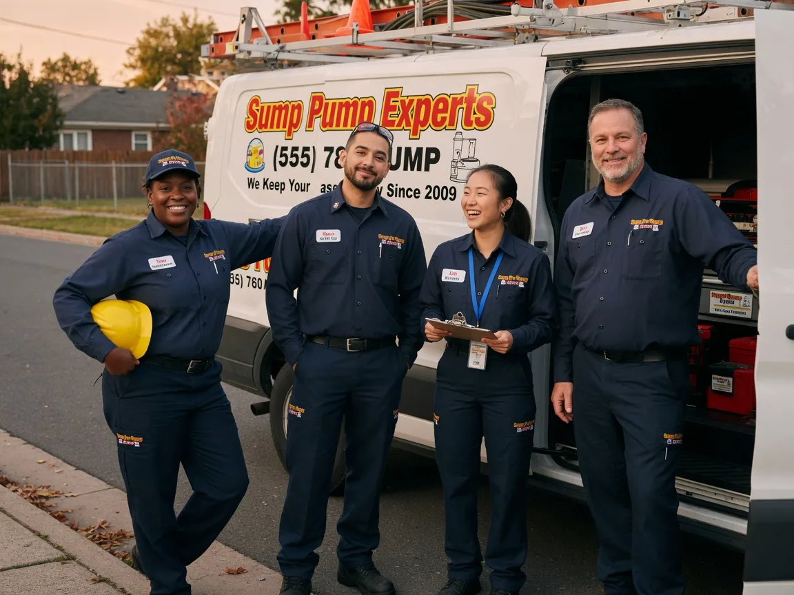 Sump Pump Repair company in Pipersville, PA